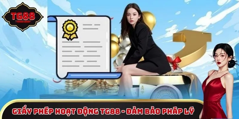 Giấy phép hoạt động TG88